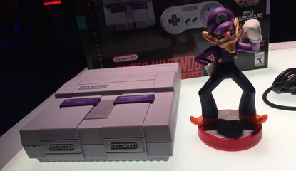 We Take a Look at the SNES Mini (With Waluigi)