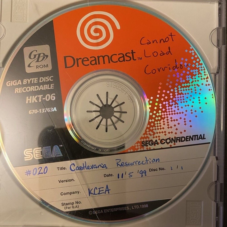 Konami's Cancelled Castlevania Game For Dreamcast Has Been Resurrected