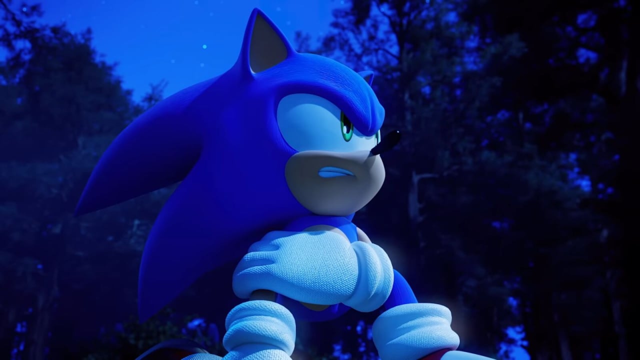 Video: Check Out This Sonic Frontiers Side-By-Side PS5 & Switch