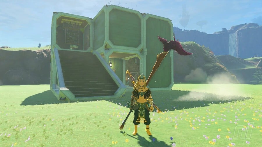 Zelda: Tears of the Kingdom House