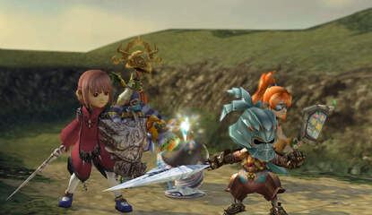 The Remaster Of Final Fantasy: Crystal Chronicles Won't Support Local Multiplayer