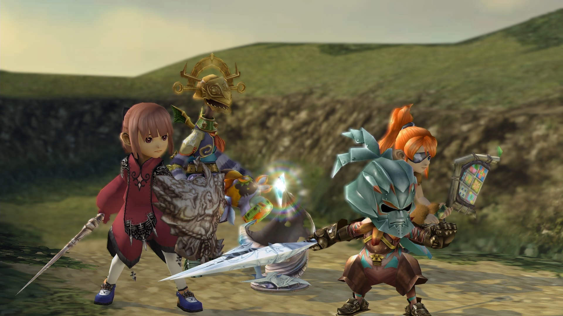 The Remaster Of Final Fantasy Crystal Chronicles Won T Support Local Multiplayer Nintendo Life
