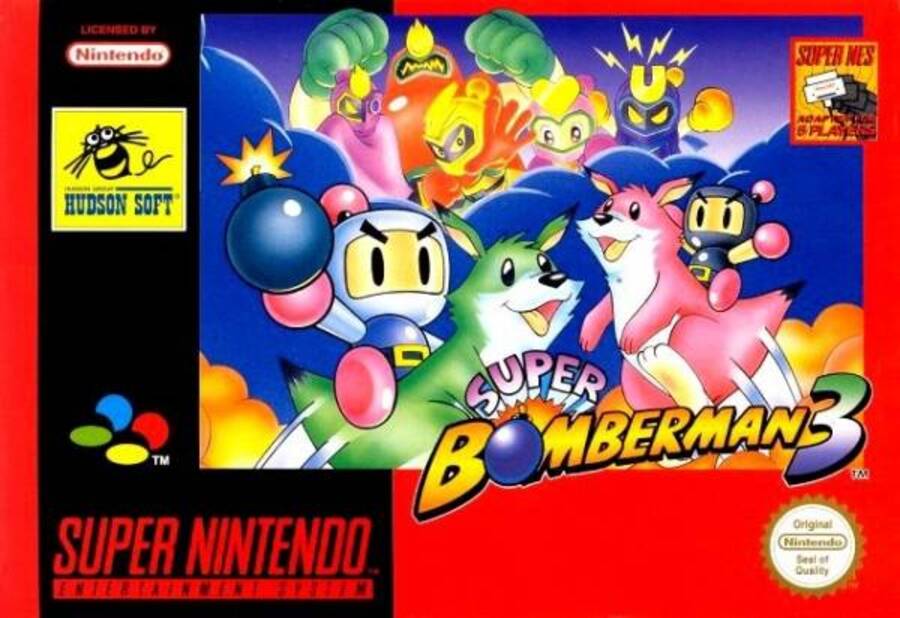 Super Bomber Man 4 [Japan] - Super Nintendo (SNES) rom download