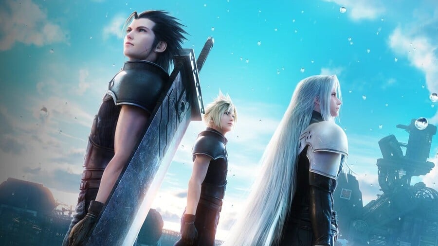 Crisis Core Final Fantasy VII Reunion