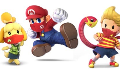 Fan Photoshops Masks Onto Every Super Smash Bros. Ultimate Character