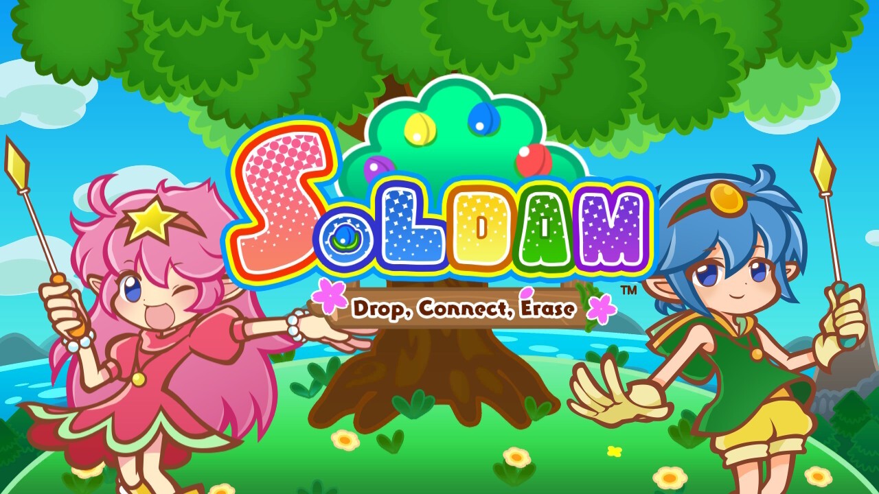 第一印象：掉入Soldam：Drop，Connect，Erase