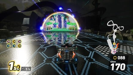 Sonic Racing Crossworlds vs MKW