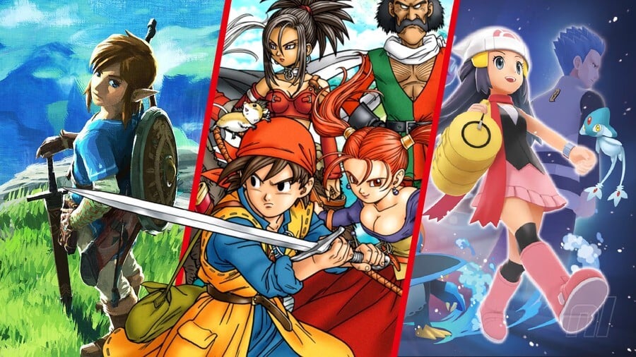 Where to start with Dragon Quest game?