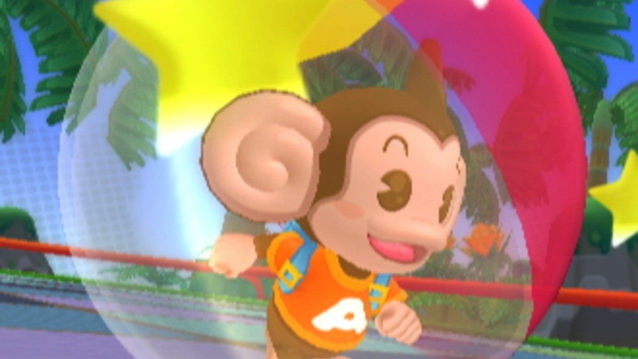 First Screens of Super Monkey Ball Step & Roll | Nintendo Life