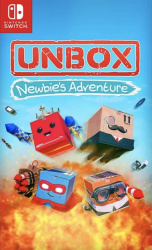 Unbox: Newbie's Adventure Cover