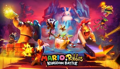 Jumping Into the Crazy World of Mario + Rabbids Kingdom Battle