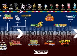 Nintendo's E3 'Roadmap' Infographic Shows Off Upcoming Releases on Wii U and 3DS