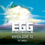 EGGCONSOLE Hydlide II PC-8801