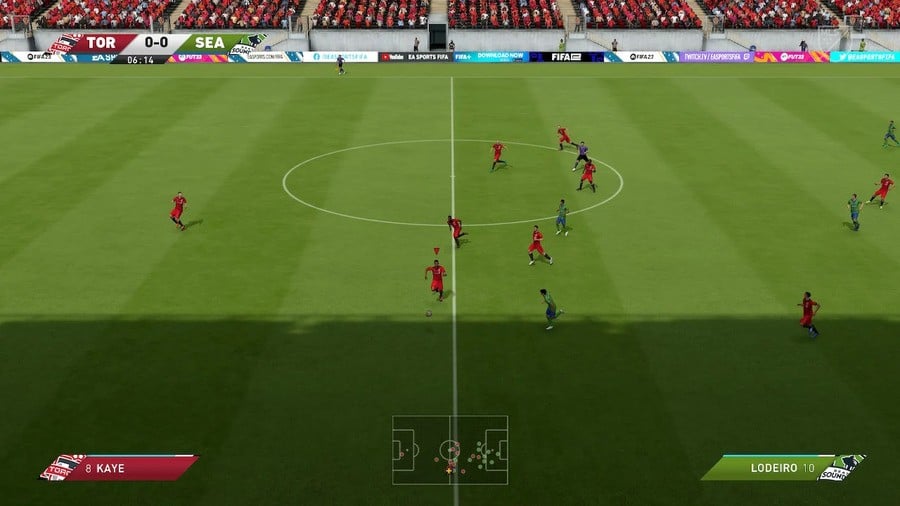 FIFA 23 colour clash