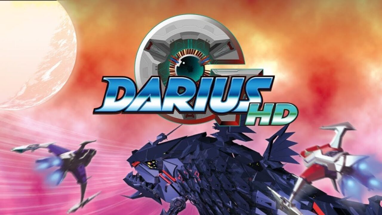 Free G-Darius HD Update Adds Three New Versions And Lots Of