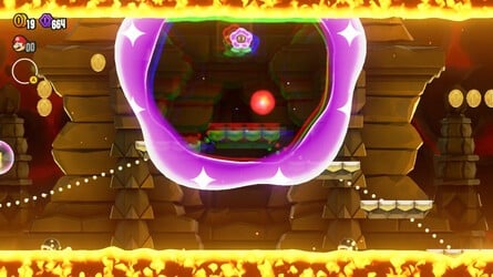 Super Mario Bros. Wonder: World 6 - Wavy Ride Through The Magma Tube 5