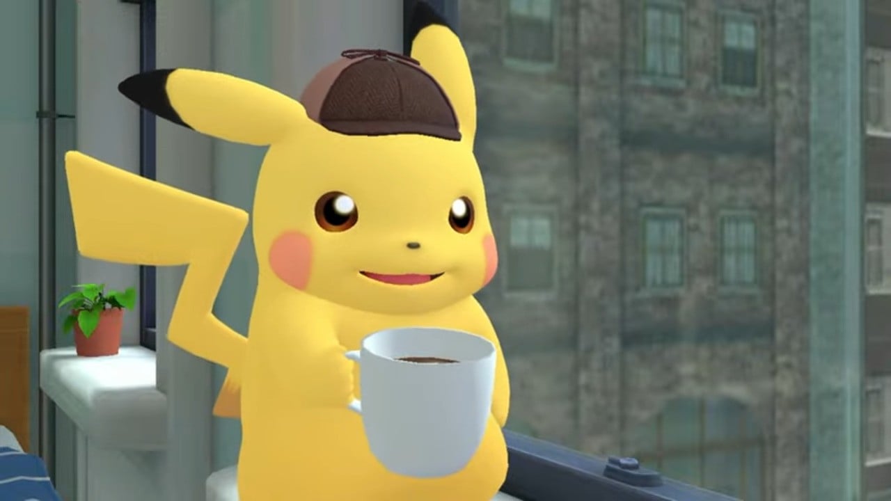 New Detective Pikachu movie trailer is overflowing with cute Pokemon - CNET