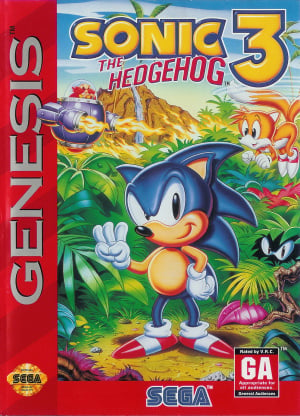 Mecha Sonic in Sonic the Hedgehog online multiplayer - megadrive