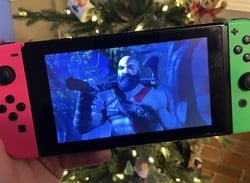 Ye Gods! Kratos From God Of War Comes To The Switch, Via Fortnite
