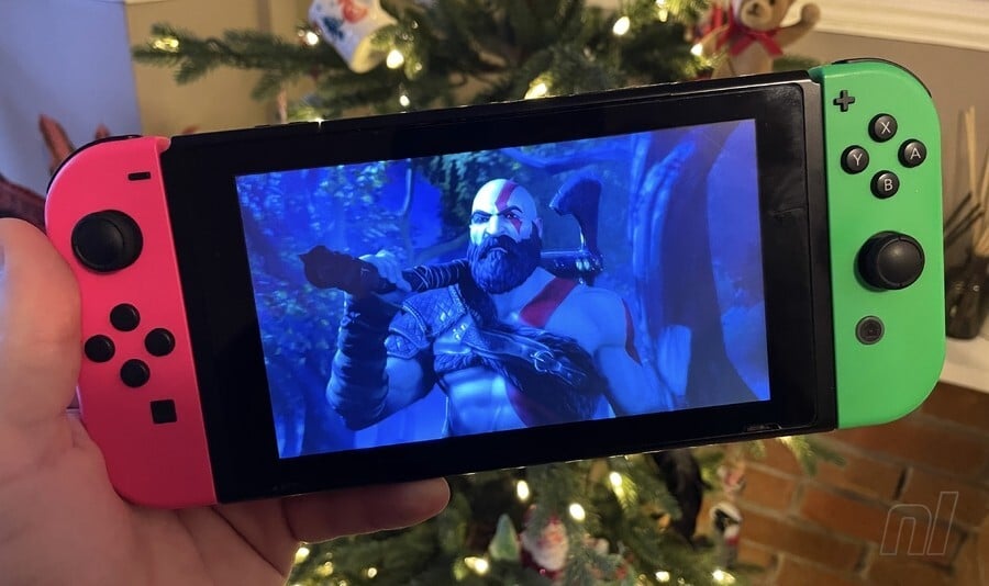 God of War Switch