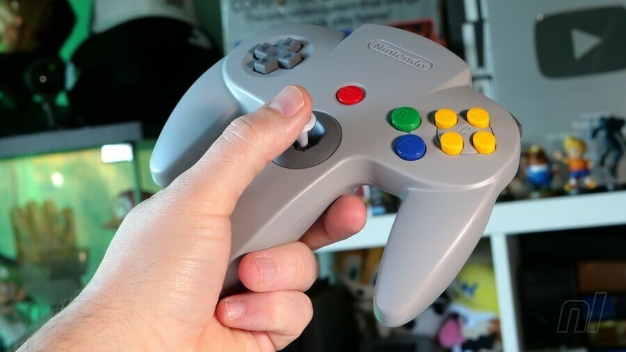 Nintendo 64 Nintendo Switch Online Controller