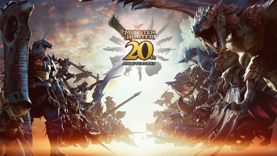 Capcom Teases Exciting Developments for Monster Hunter's 20th