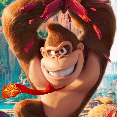 Mario Movie Donkey Kong