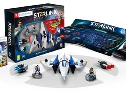 Here's What You Get Inside Starlink's Star Fox Starter Pack For Nintendo Switch