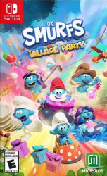 The Smurfs - Village Party Cover