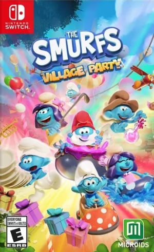 The Smurfs - Village Party