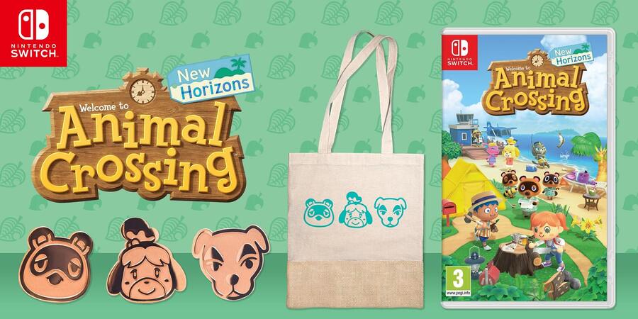 Animal Crossing New Horizons PreOrder Bonuses Appear