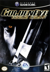 GoldenEye: Rogue Agent Cover