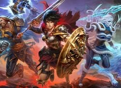 SMITE Patch Notes Suggest Hi-Rez Releasing Free-To-Play MOBA On Nintendo Switch
