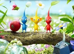 Groups Of Pikmin Have Been Spotted In The Wild At Super Nintendo World