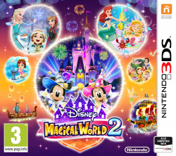 Disney Magical World 2 Cover