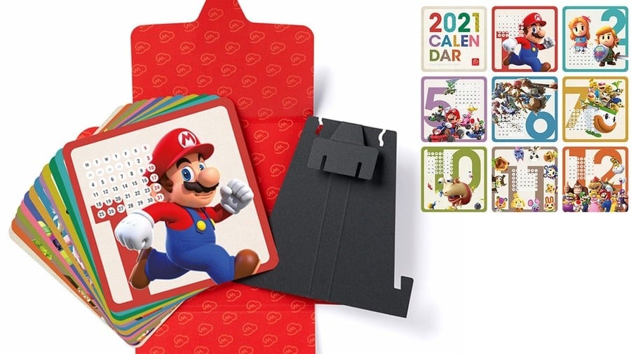 My Nintendo Europe Is Offering This Cute 2021 Calendar - Just Pay