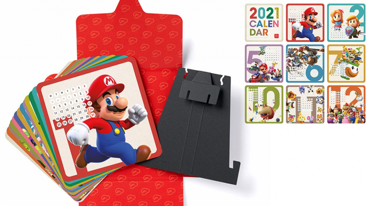 My Nintendo Europe Is Offering This Cute 2021 Calendar Just Pay