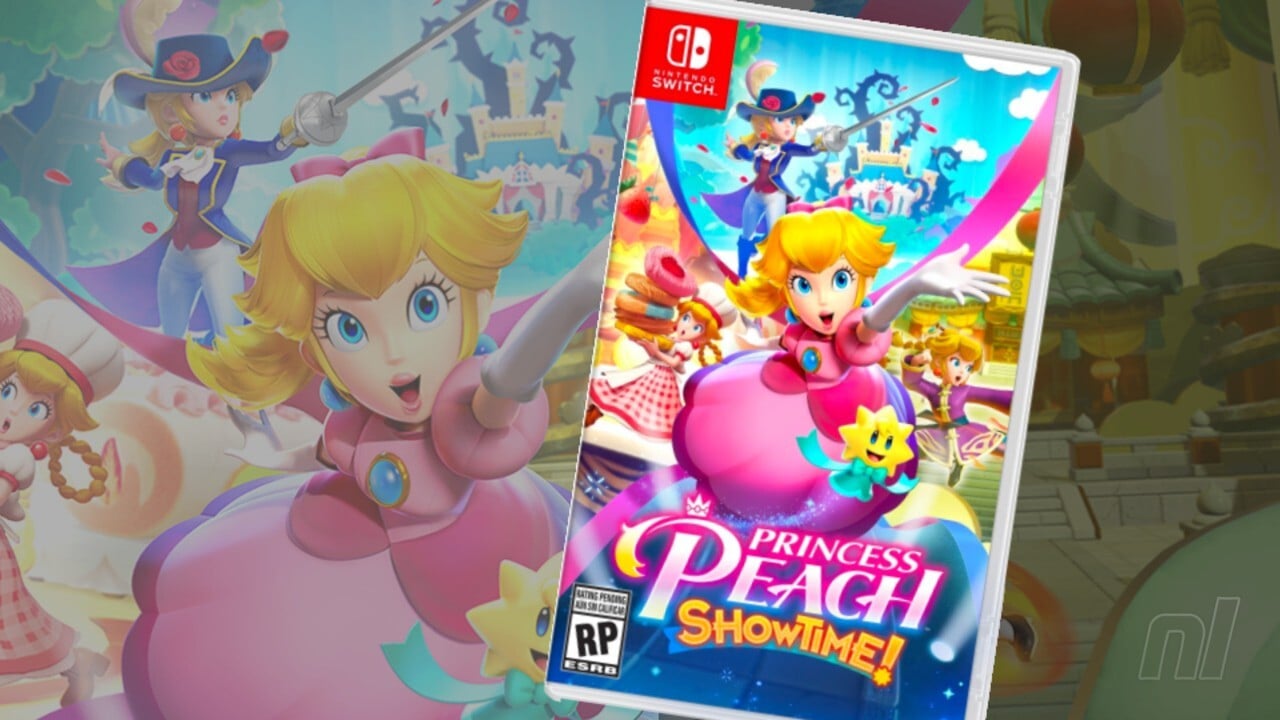 Princess Peach: Showtime!, Jogo Nintendo Switch