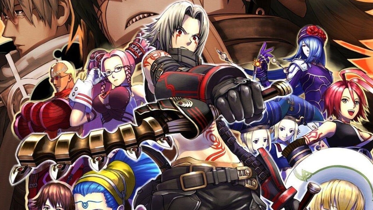 hack//G.U. Last Recode  Aplicações de download da Nintendo Switch