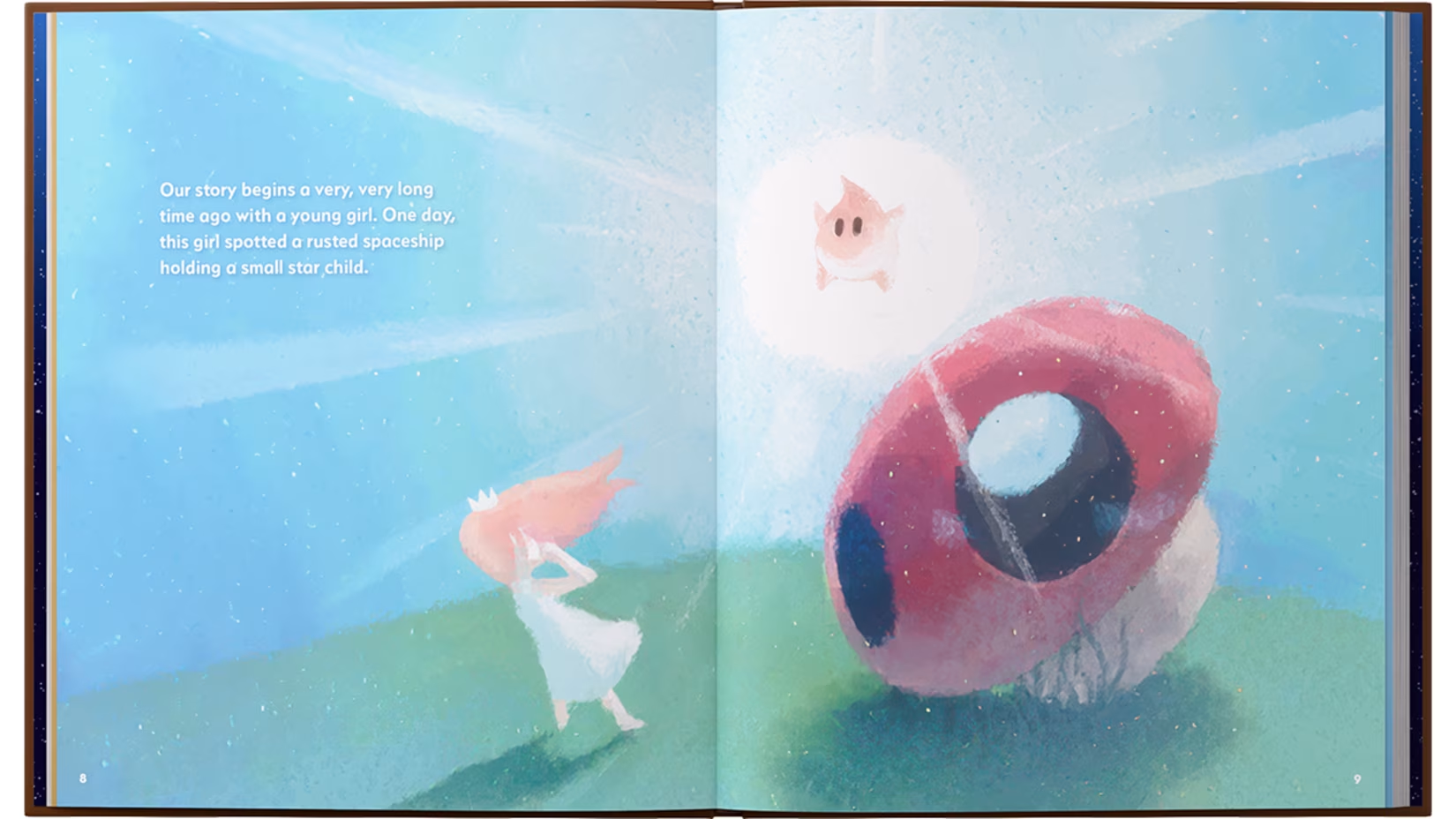 Rosalina's Storybook