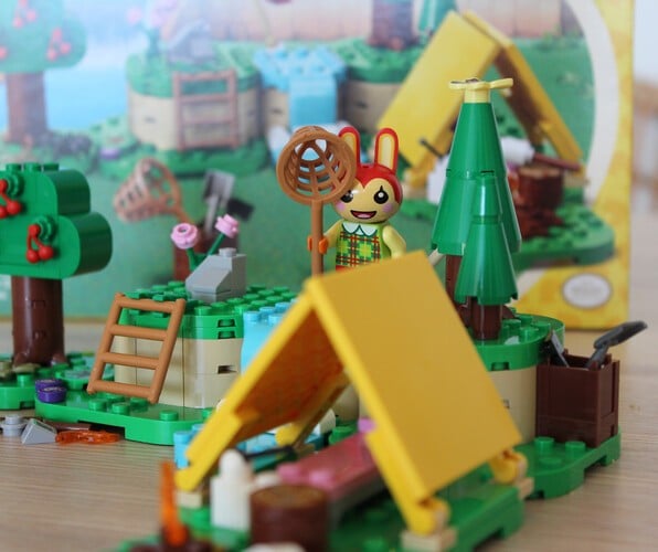 Mini Review: LEGO Animal Crossing - Bunnie's Outdoor Activities 4