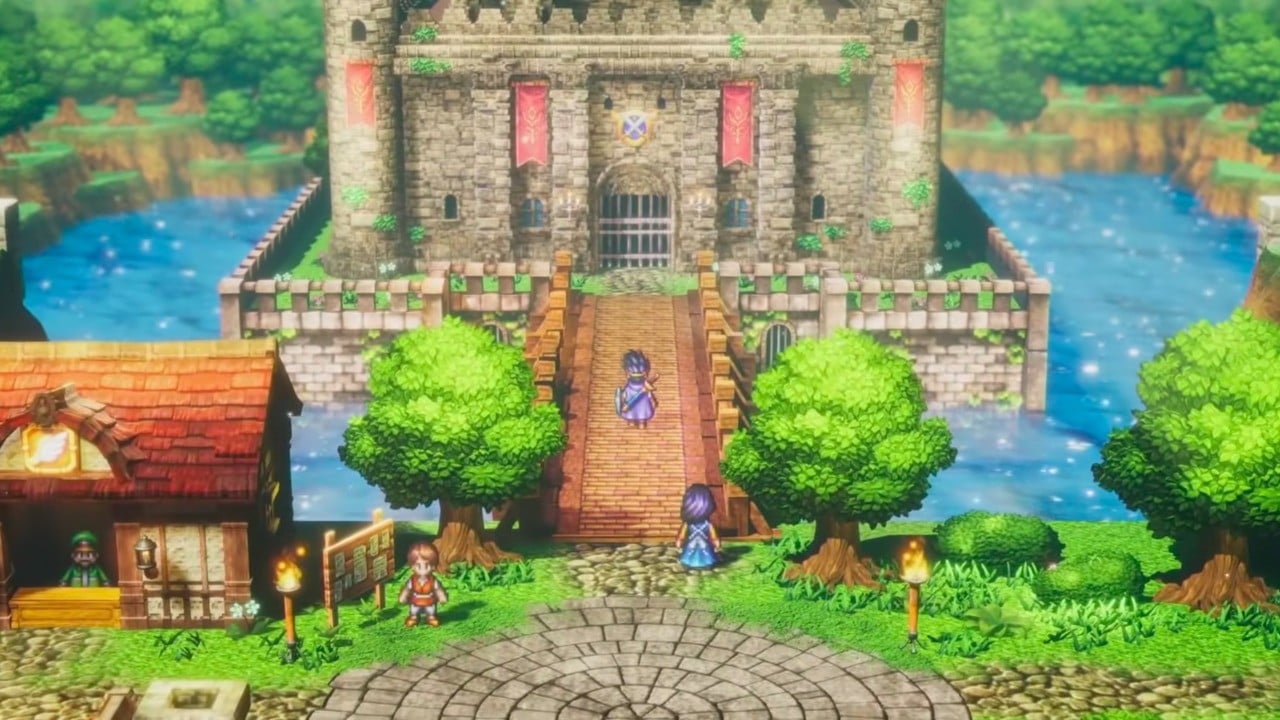 Dragon Quest III HD-2D Remake News Coming Soon Teases Series