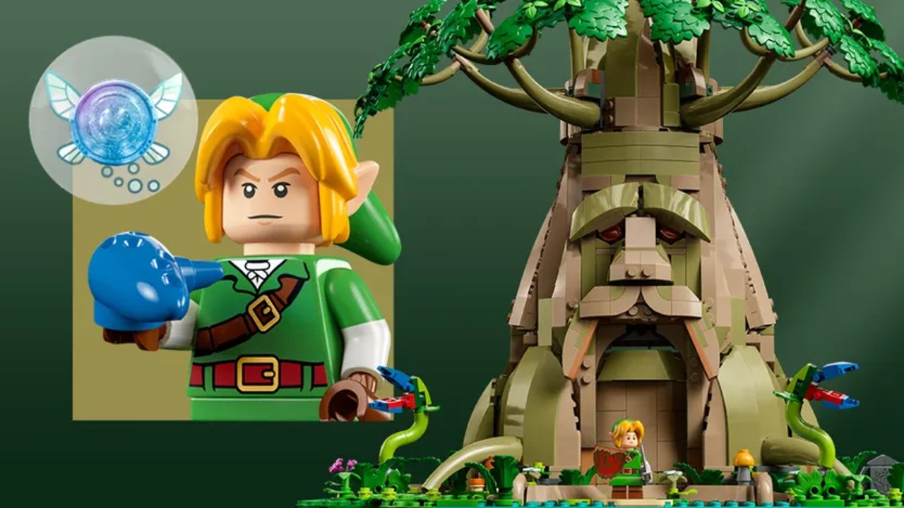 Poll: So, What Are Your First Impressions Of LEGO's Zelda 'Great Deku Tree' Set? - Vimarsana News