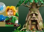 So, What Are Your First Impressions Of LEGO's Zelda 'Great Deku Tree' Set?