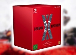 Daemon X Machina's Orbital Limited Edition Comes With A Statue, Steelbook And More