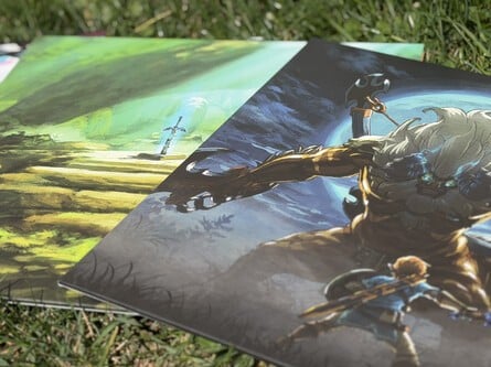 Zelda: Breath of the Wild Vinyl Boxset
