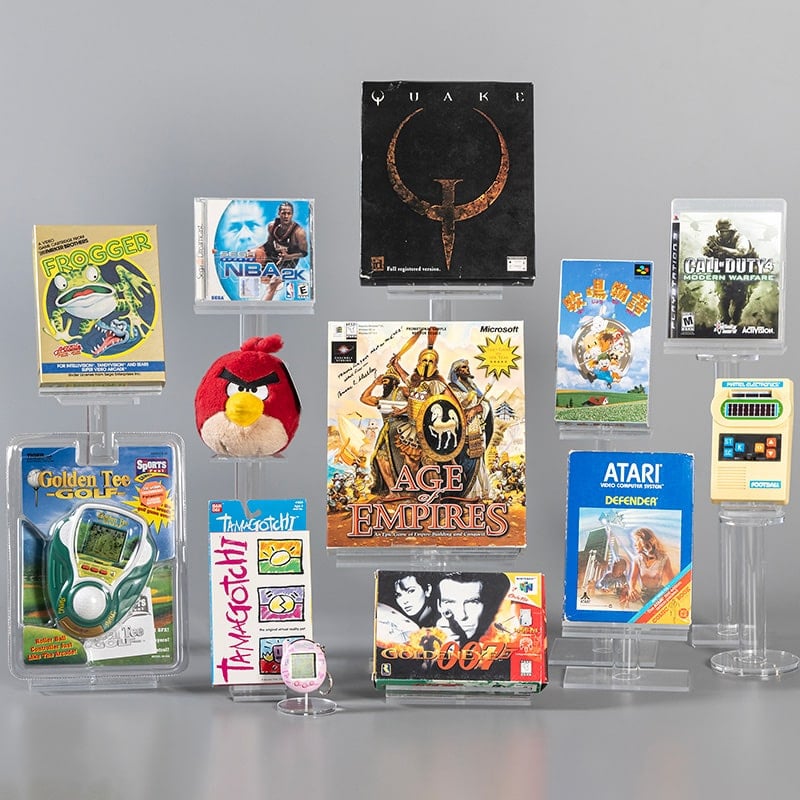 Video Game Hall of Fame Finalists