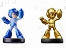 Gold Mega Man amiibo Launching Alongside Mega Man Legacy Collection On 3DS