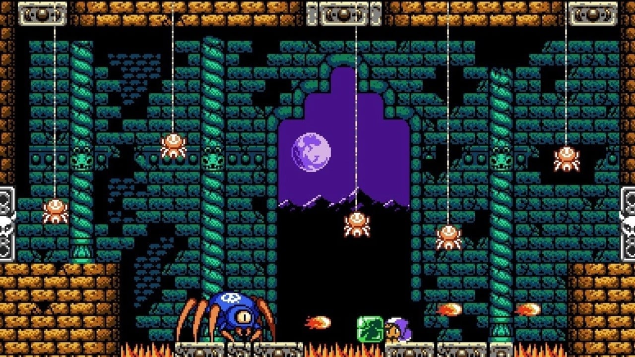 80% Alwa's Awakening The 8-Bit Edition on