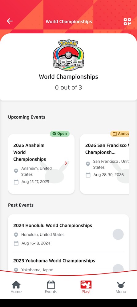 Play! ﻿Pokémon Access